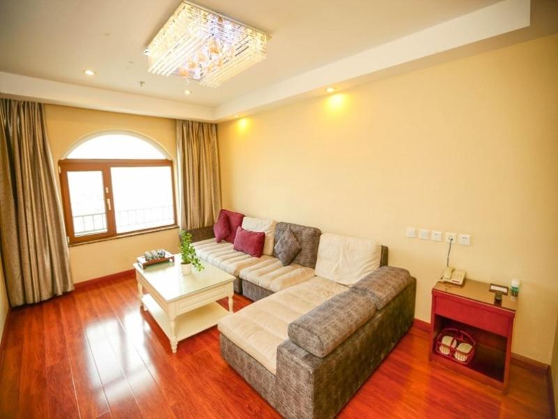 Greentree Inn Shandong Qingdao Wuyishan Road Jiashike Shopping Center Business Hotel Eksteriør bilde
