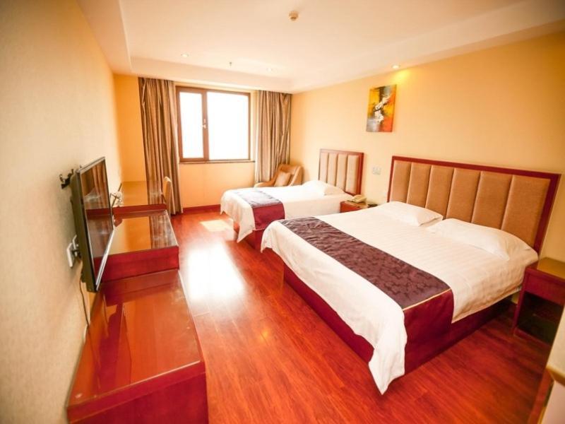 Greentree Inn Shandong Qingdao Wuyishan Road Jiashike Shopping Center Business Hotel Eksteriør bilde