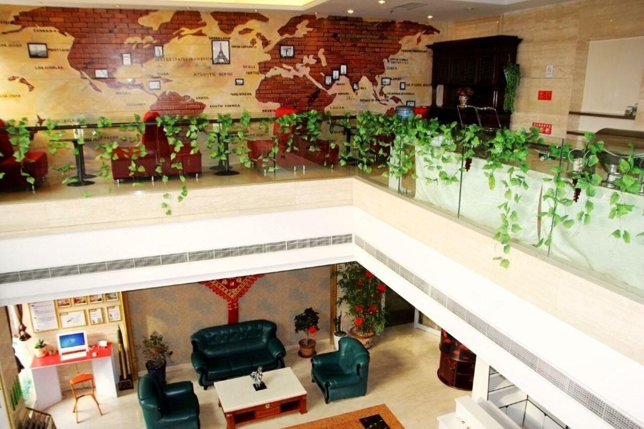 Greentree Inn Shandong Qingdao Wuyishan Road Jiashike Shopping Center Business Hotel Eksteriør bilde