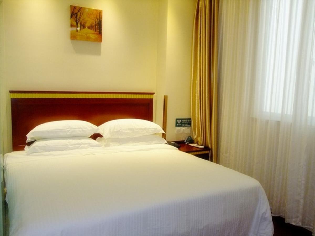 Greentree Inn Shandong Qingdao Wuyishan Road Jiashike Shopping Center Business Hotel Eksteriør bilde